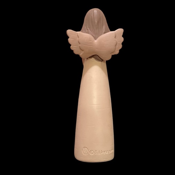 You Are A Great Teacher Figurine B. Lloyd 2020 Angel w/ basket of Apples 🍎 😇 - Picture 5 of 8